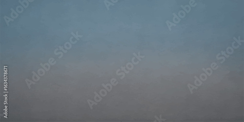 Grunge metal background with old paper texture and smoky cloudy sky atmosphere