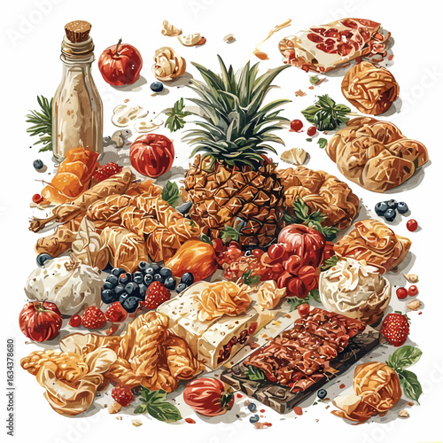 Delicious Food design very cool	
