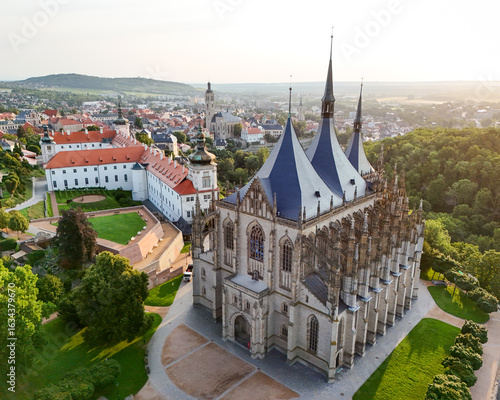 Kutná Hora, St Barbora Cathedral