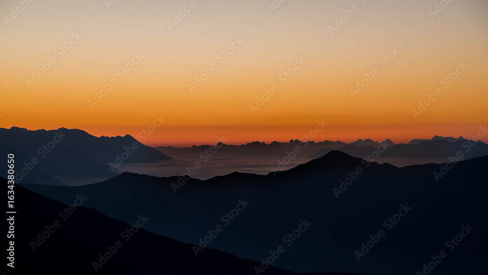 Fototapeta premium sunset