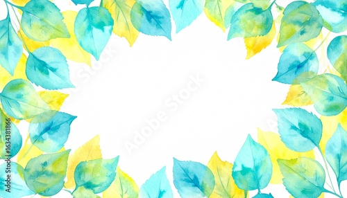 Spatial Watercolor Design