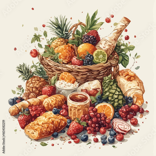 Delicious Food design very cool