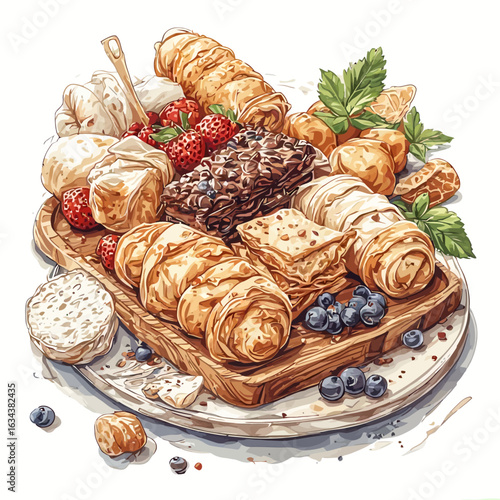 Delicious Food design very cool