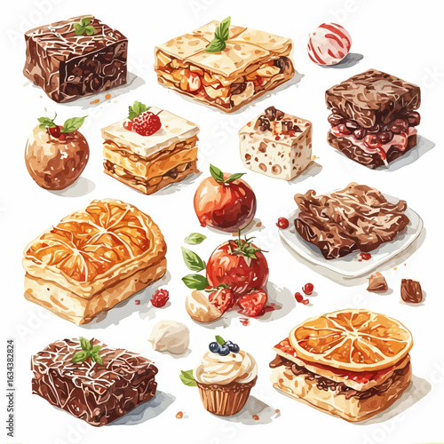 Delicious Food design very cool