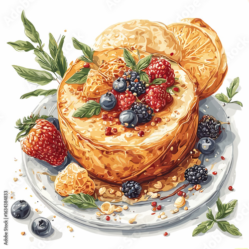 Delicious Food design very cool