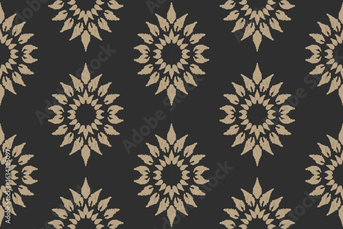 seamless damask pattern
