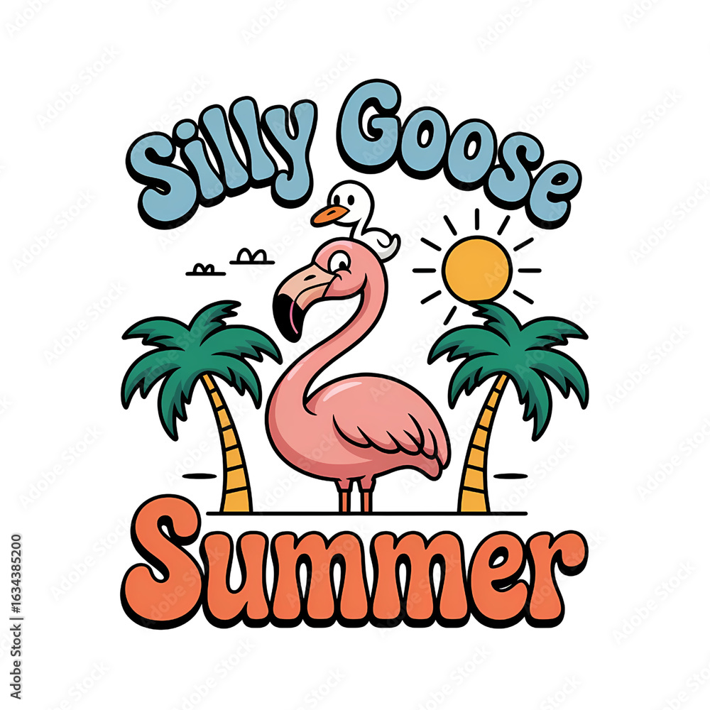 Naklejka premium summer clipart