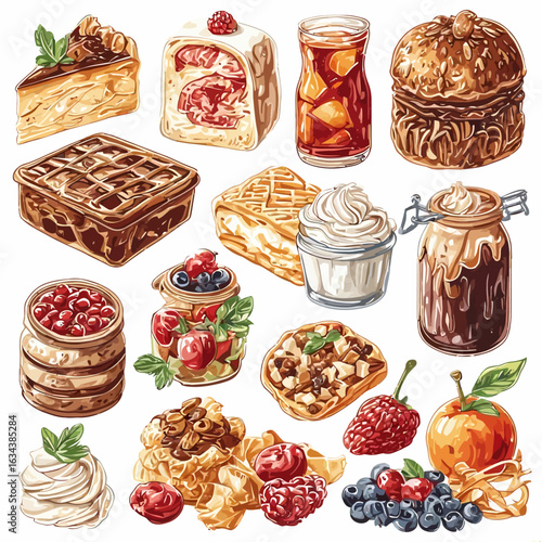 Delicious Food design very cool