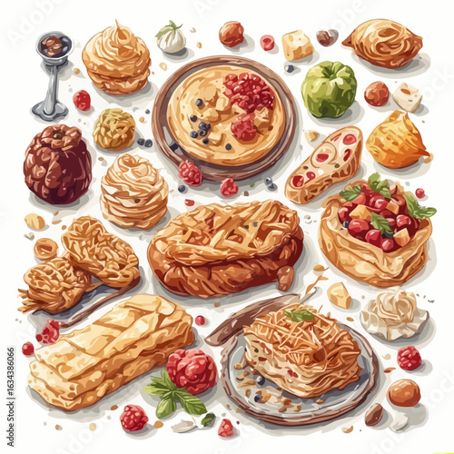 Delicious Food design very cool	
