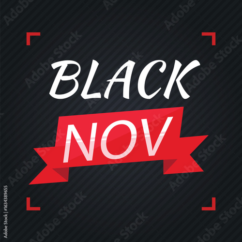 Elegant Black November