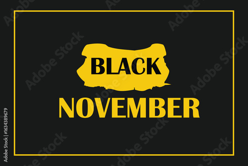 Minimalist Black November 