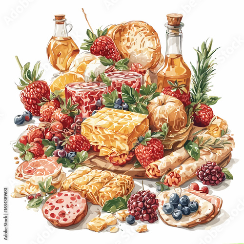 Delicious Food design very cool	
