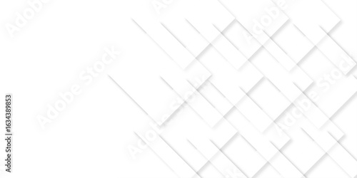 Futuristic Geometric 3D Tile Pattern. Luxury Abstract 3D tiles. Digital Cubes Abstract Background