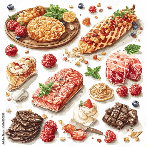 Delicious Food design very cool	
