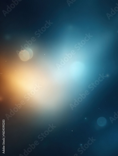 Wallpaper Mural Abstract background with blurred light flares Torontodigital.ca