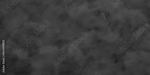 Dark Cloudy Smoke Texture High-Resolution Grunge Fog Background Abstract Misty Overlay for Photoshop, Digital Art