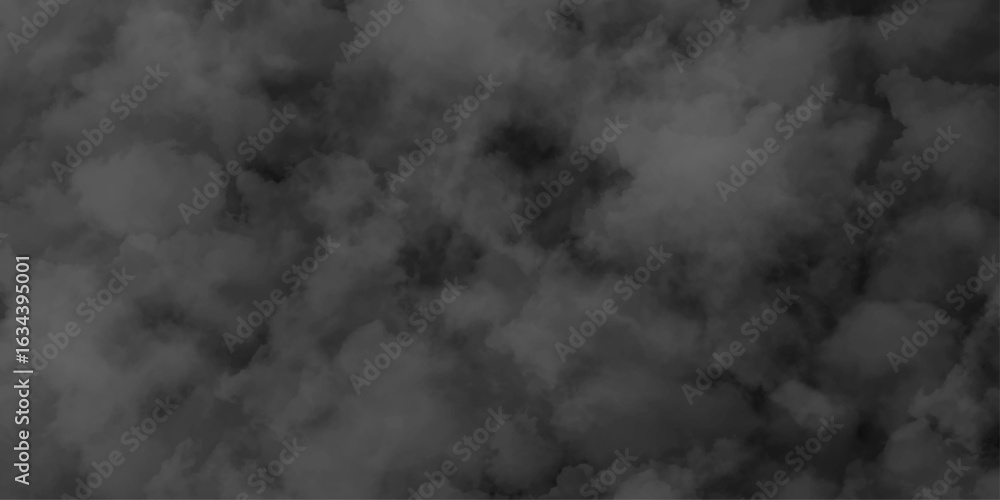 Fototapeta premium Dark Cloudy Smoke Texture High-Resolution Grunge Fog Background Abstract Misty Overlay for Photoshop, Digital Art