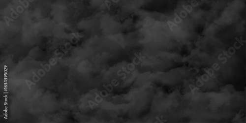 Dark Cloudy Smoke Texture High-Resolution Grunge Fog Background Abstract Misty Overlay for Photoshop, Digital Art