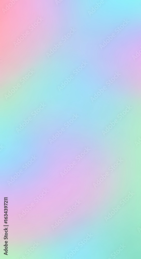 Fototapeta premium Subtle Pastel Blend: An Ethereal Tapestry of Serene Colors Creating a Soft Dreamscape