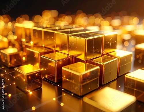Blockchain Cryptocurrency Digital