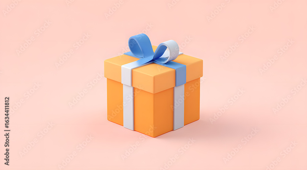 Obraz premium colorful gift boxes