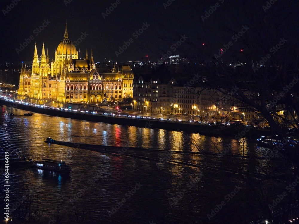 Obraz premium Parlamento Budapeste