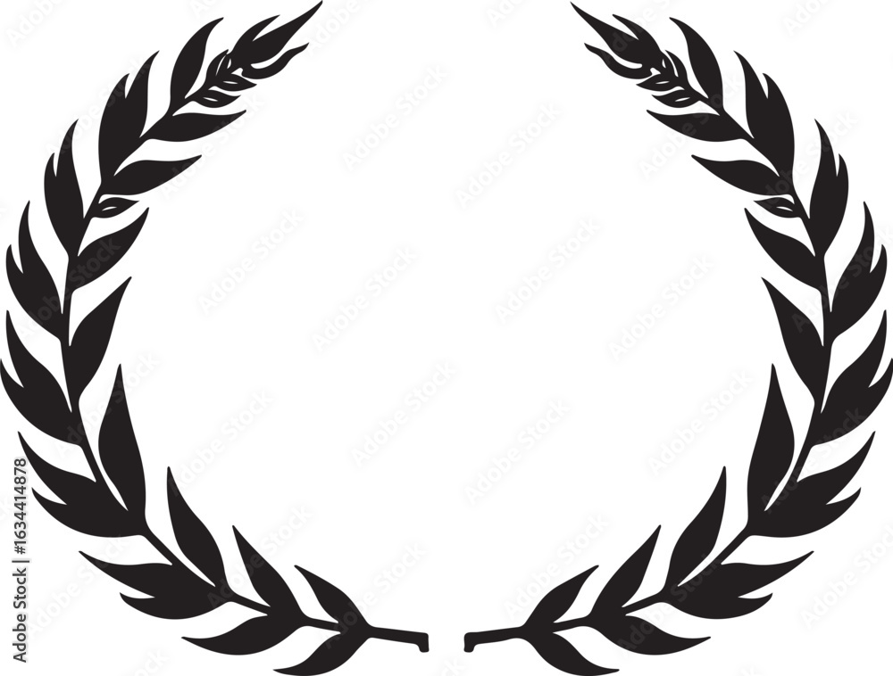 Intricate Circular Mandala Silhouette – Decorative Geometric Pattern Design Intricate Circular Mandala Silhouette – Decorative Geometric Pattern Design