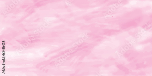 Pink Watercolor Background with Monochrome White Paper Texture and Grunge Ink Effects for Artistic Design, Invitations, and Web Templates