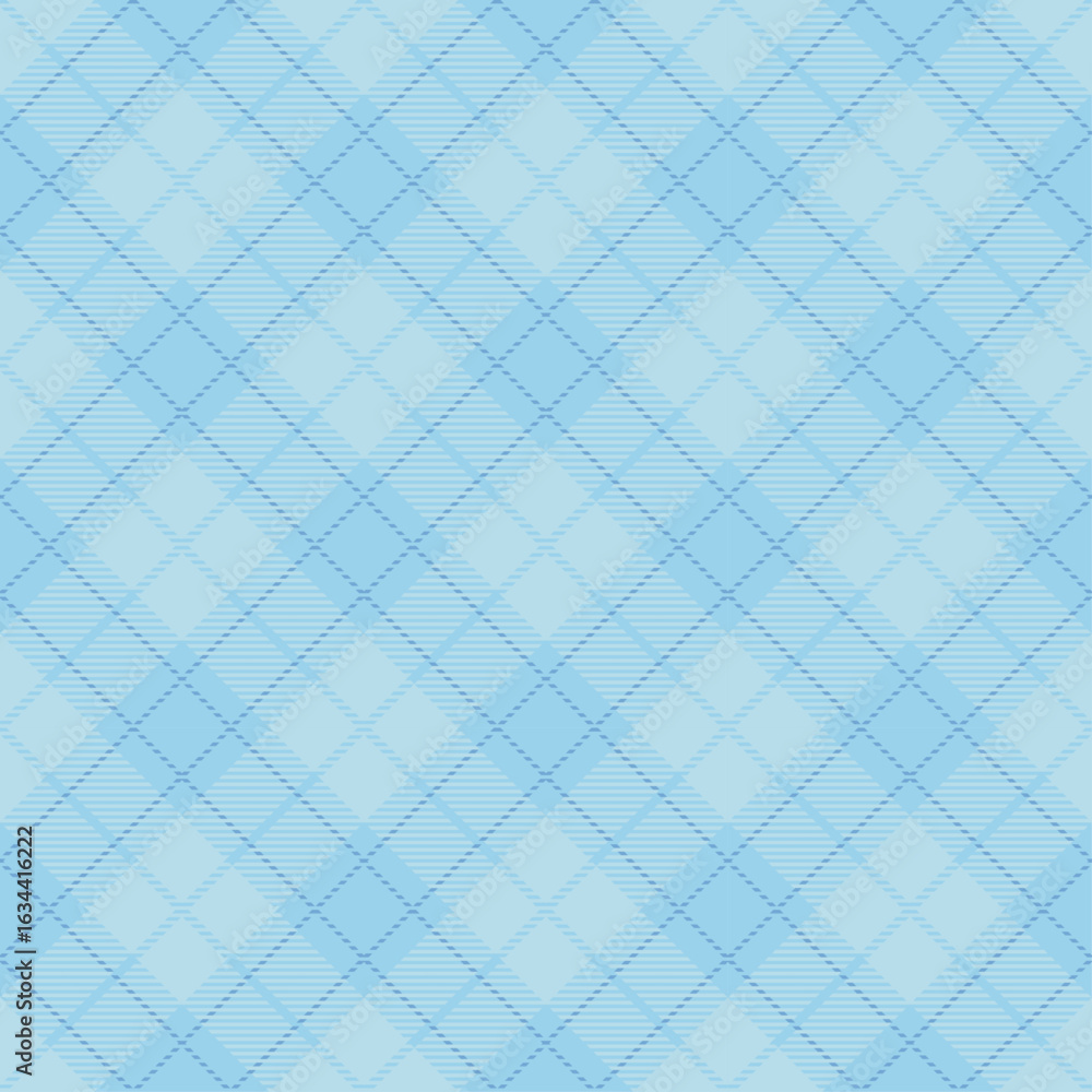 Naklejka premium seamless tartan pattern