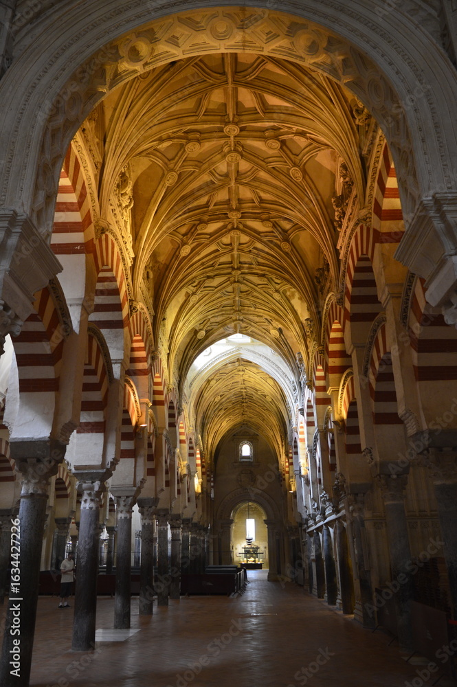 Fototapeta premium Mesquita Catedral de Córdoba na Espanha