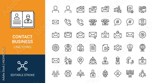 Beach and summer vacation line icon set. A comprehensive collection of symbols for travel, seaside holidays, and tropical life.