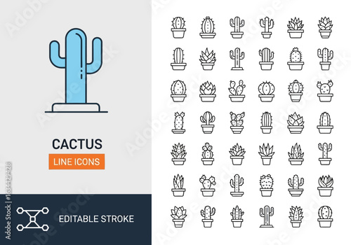 Beach and summer vacation line icon set. A comprehensive collection of symbols for travel, seaside holidays, and tropical life.