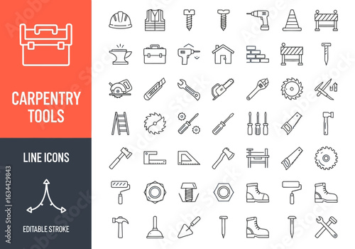 Beach and summer vacation line icon set. A comprehensive collection of symbols for travel, seaside holidays, and tropical life.