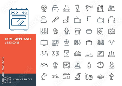 Beach and summer vacation line icon set. A comprehensive collection of symbols for travel, seaside holidays, and tropical life.