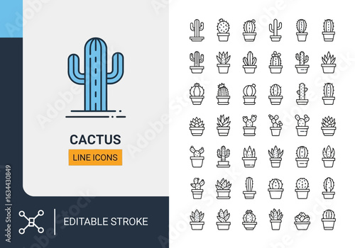 Beach and summer vacation line icon set. A comprehensive collection of symbols for travel, seaside holidays, and tropical life.