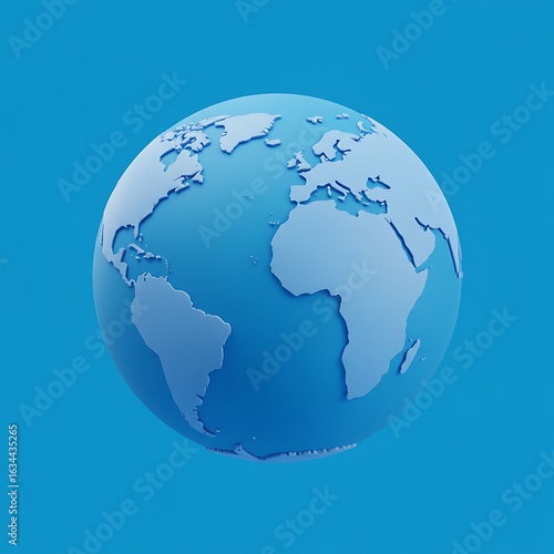 蒼い地球の息遣い