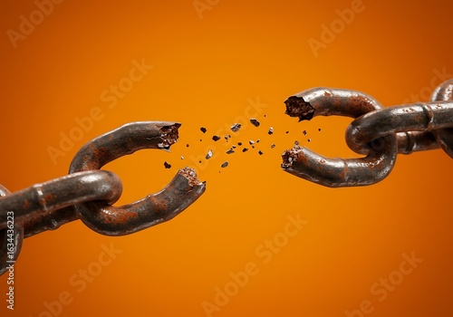 断ち切られた鎖の叫び