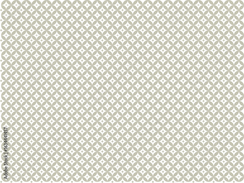 和柄 七宝文様 パターン