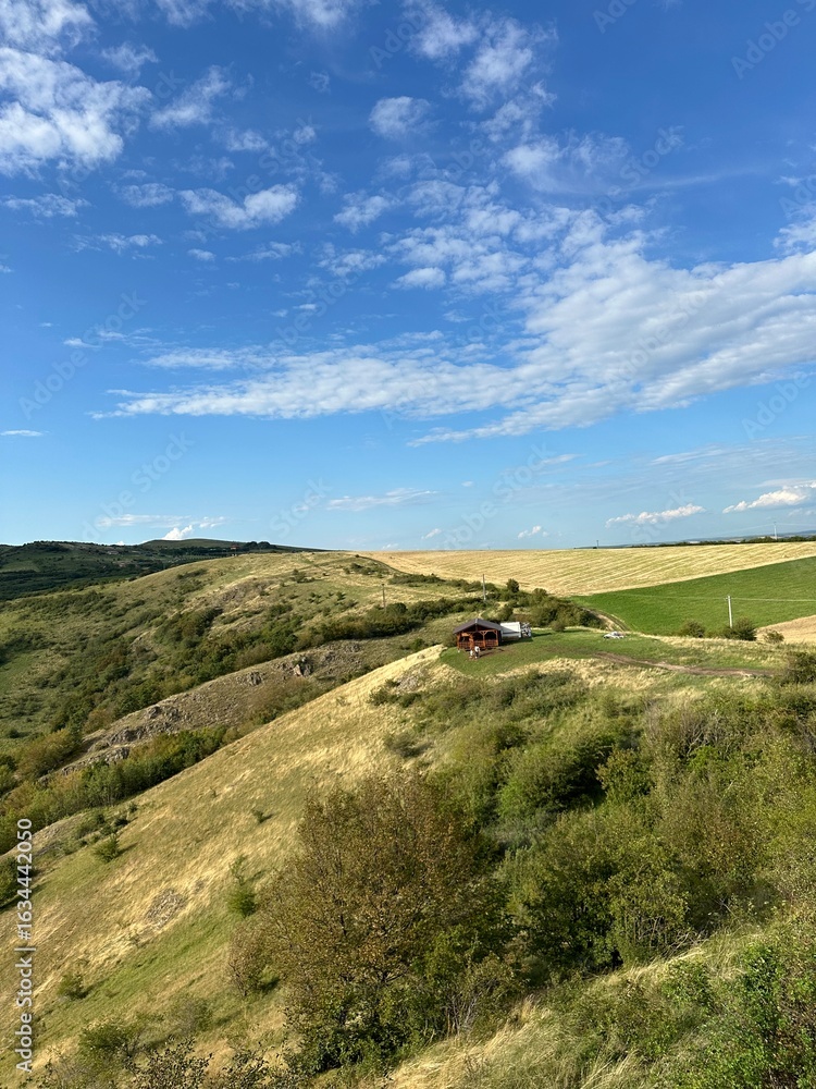 Fototapeta premium path to the hill