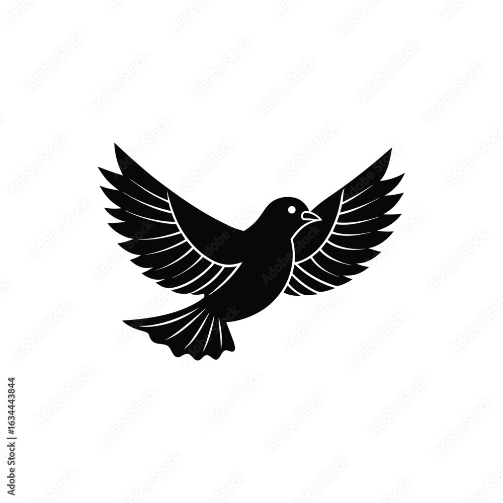 Obraz premium eagle with wings