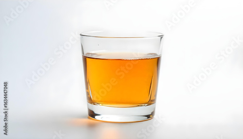 Wallpaper Mural liquor glass isolated on white background Torontodigital.ca