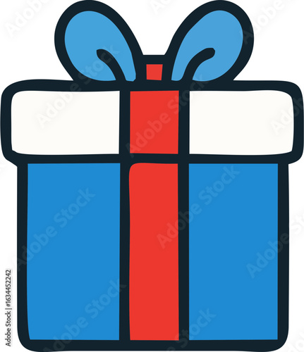 gift box with ribbon