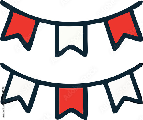 4th july ribbon