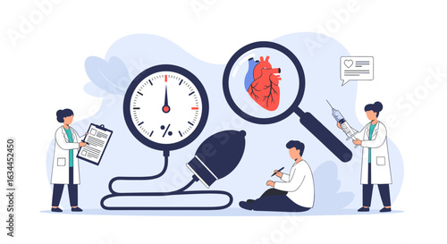 Understanding cardiovascular health through medical examination and diagnostic tools for heart care