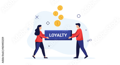 Understanding customer loyalty programs and rewarding valuable relationships with financial incentives for continued engagement and business growth