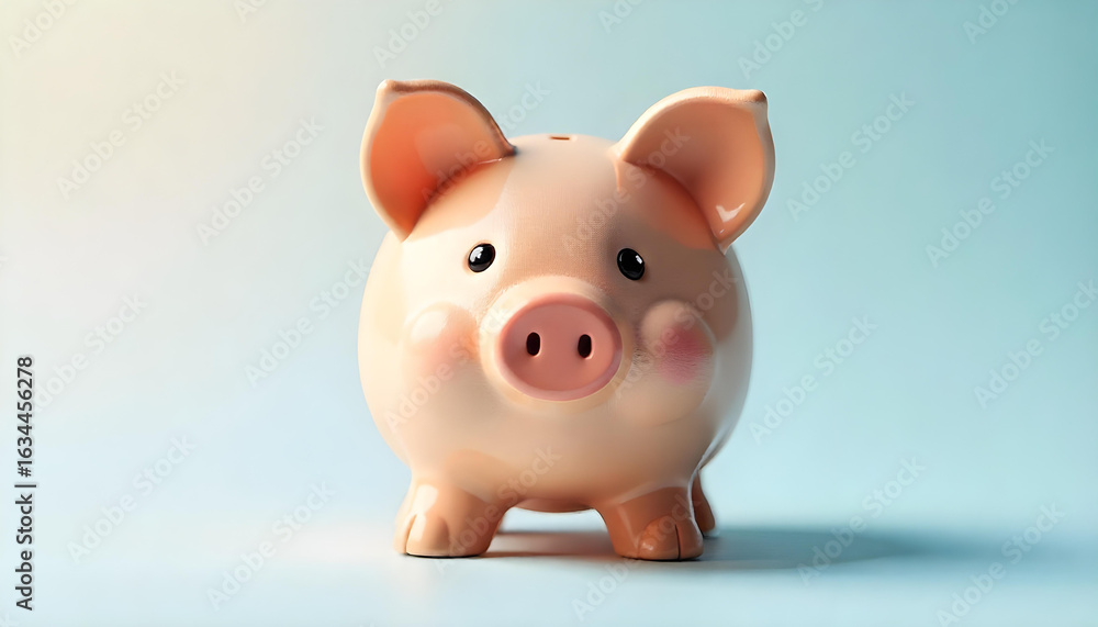 Piggy bank isolated on white background Piggy bank isolated on white background