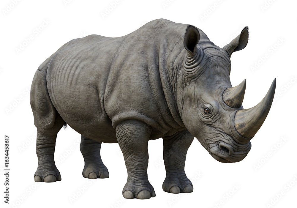 Obraz premium Rhino Majesty