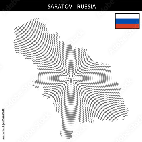 Maps of cities with country flags showcasing unique features