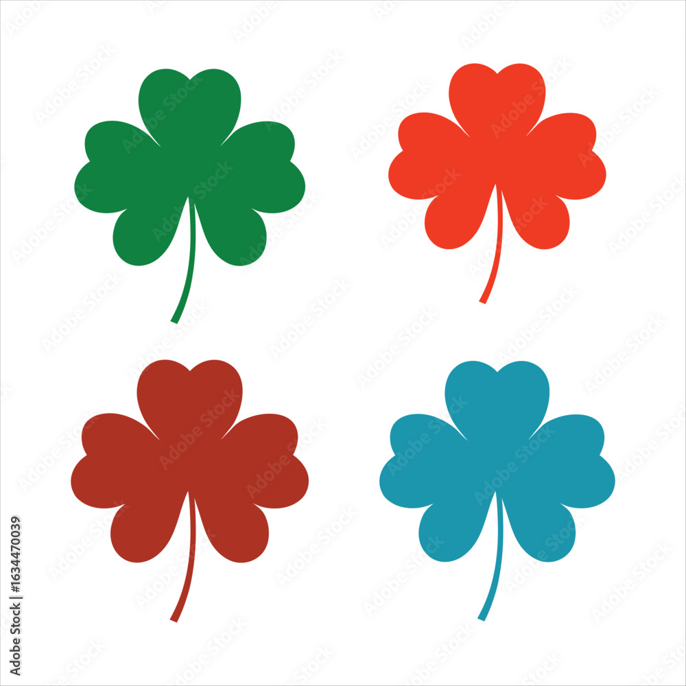 Fototapeta premium four leaf clover