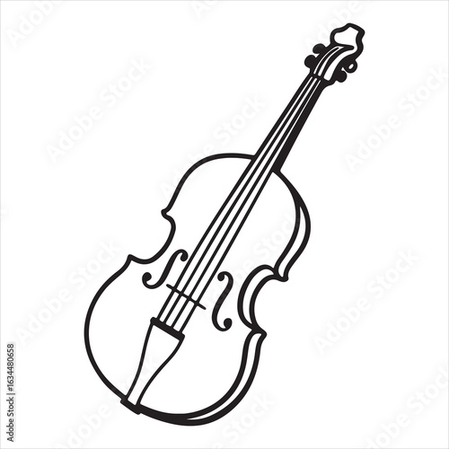A Double Bass's Deep Groove